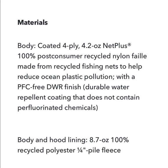 Patagonia isthmus parka Men’s Size Large Black Jacket - Picture 13 of 13